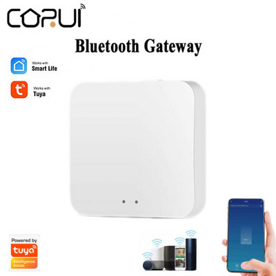 CORUI Smart Home Tuya Gateway bezvadu Bluetooth Mesh Gateway Smart Life inteliģentā tālvadības pults saderīga vārtejas sistēma