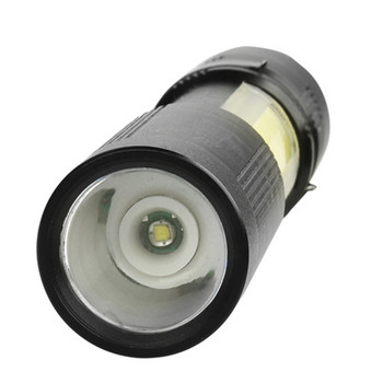 4-режимно LED мини фенерче XP-E Q5 COB Мащабируемо водоустойчиво алуминиево фенерче с 4 режима AAA батерия за къмпинг работна светлина Litwod