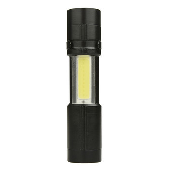 4-режимно LED мини фенерче XP-E Q5 COB Мащабируемо водоустойчиво алуминиево фенерче с 4 режима AAA батерия за къмпинг работна светлина Litwod