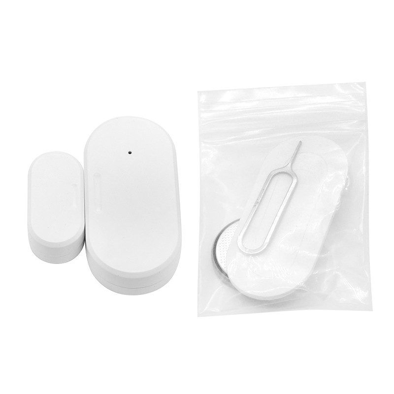 Intelligens otthoni ajtó ablak érzékelő Tuya Alexa vezérlő csatlakozás érzékelő Intelligens otthon biztonsági riasztók működnek az Alexa Google Smart Life számára