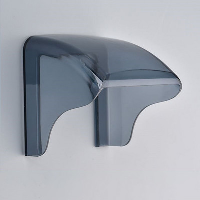 Univerzálna vodotesná krabica Avoir, priehľadný kryt na nástennú elektrickú zásuvku, ochranný kryt na vonkajší spínač typu 86