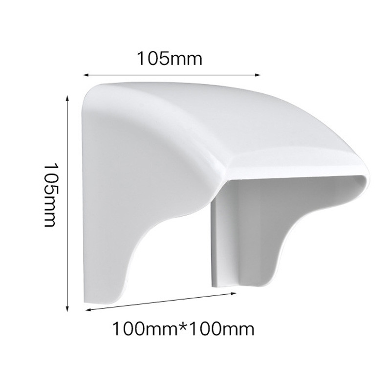 Univerzálna vodotesná krabica Avoir, priehľadný kryt na nástennú elektrickú zásuvku, ochranný kryt na vonkajší spínač typu 86