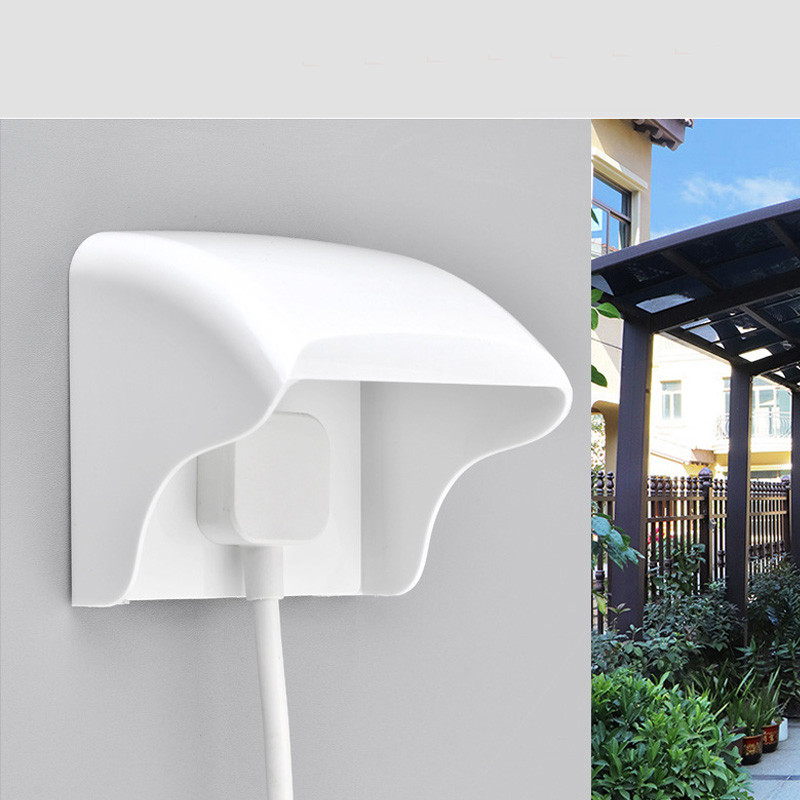 Univerzálna vodotesná krabica Avoir, priehľadný kryt na nástennú elektrickú zásuvku, ochranný kryt na vonkajší spínač typu 86