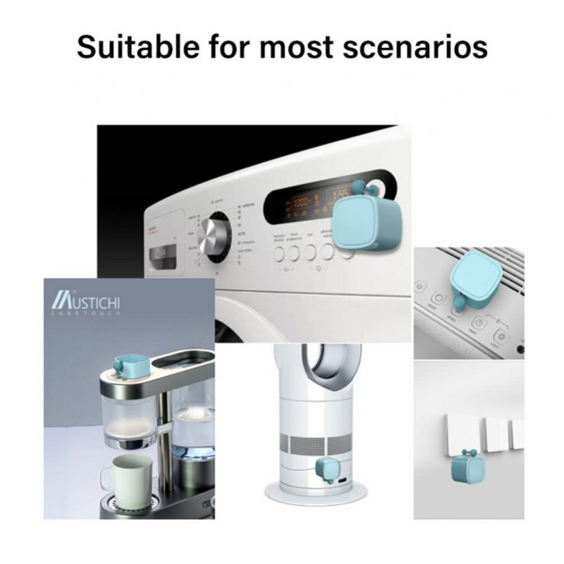 Telecomandă Smart Home Cel mai mic robot Bluetooth Cubetouch Bot lucrează cu Alexa Google Assistant Brațe mecanice inteligente Tuya