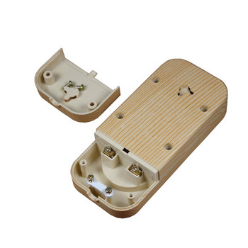 Έξυπνη υποδοχή επέκτασης USB για φόρτιση τηλεφώνου Δωρεάν αποστολή Διπλή θύρα USB 5V 2A πρίζα τοίχου usb ξύλινο δέντρο χρώμα KFW-01-10