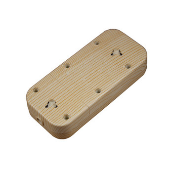 Έξυπνη υποδοχή επέκτασης USB για φόρτιση τηλεφώνου Δωρεάν αποστολή Διπλή θύρα USB 5V 2A πρίζα τοίχου usb ξύλινο δέντρο χρώμα KFW-01-10