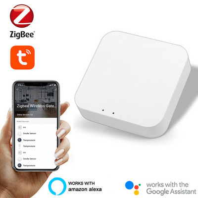 ZigBee3.0 juhtmevaba intelligentne koduvärav Intelligentne koduvärav, multifunktsionaalsete seadmete ühendamine keskjuhtimine