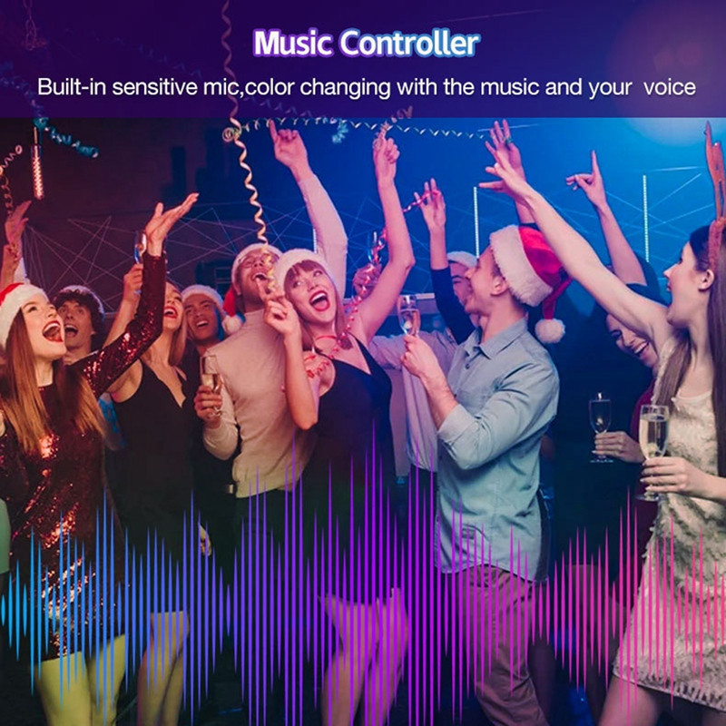 1 készlet RGB Bluetooth vezérlő + 44 gombos távirányító RGB IR RF LED vezérlő WS2811 WS2812 LED fénycsíkhoz