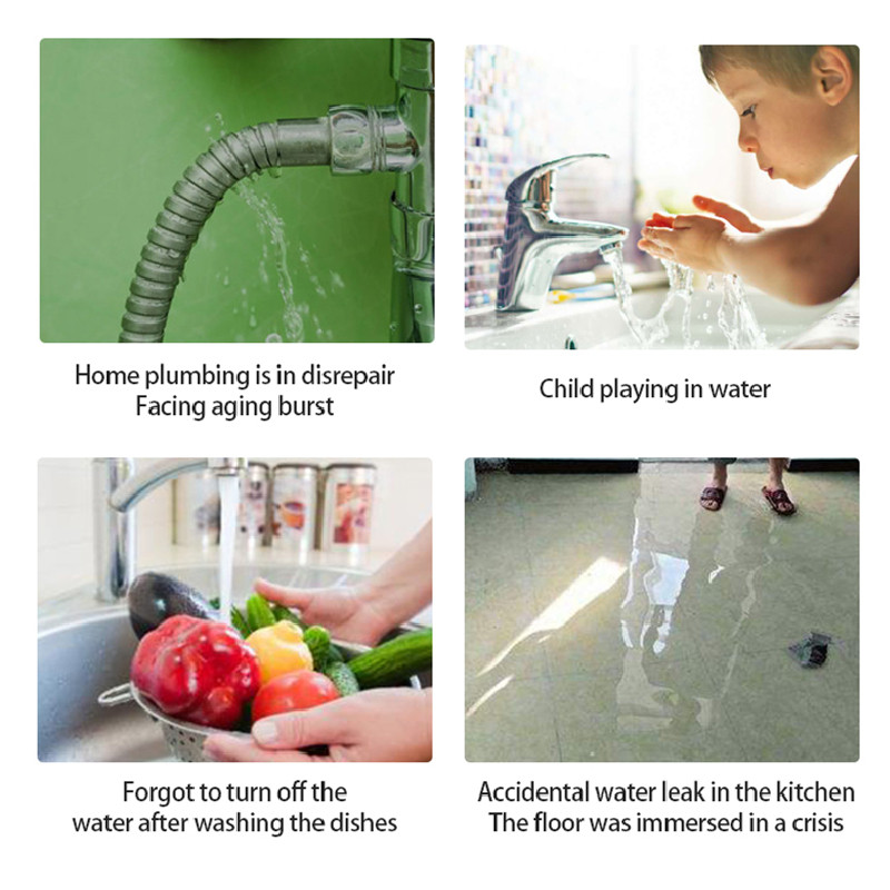 Senzor úniku vody Tuya, nádrž na vodu, plná vodná nádrž, alarm, zariadenie s aplikáciou, diaľkové monitorovanie, zabránenie úniku vody, bezpečnostný alarm