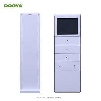 Dooya Дистанционно управление DC2760 DC2700 DC1602 DC92 за Dooya електрически мотор за завеси KT320/DT52/KT82TN/DT360, Аксесоари за завеси