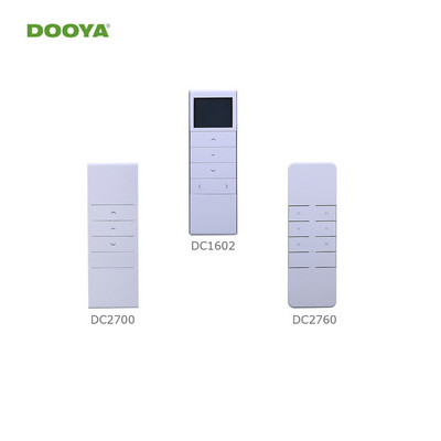 Dooya Remote Controller DC2760 DC2700 DC1602 DC92 for Dooya Electric Curtain Motor KT320/DT52/KT82TN/DT360, Curtain Accessories