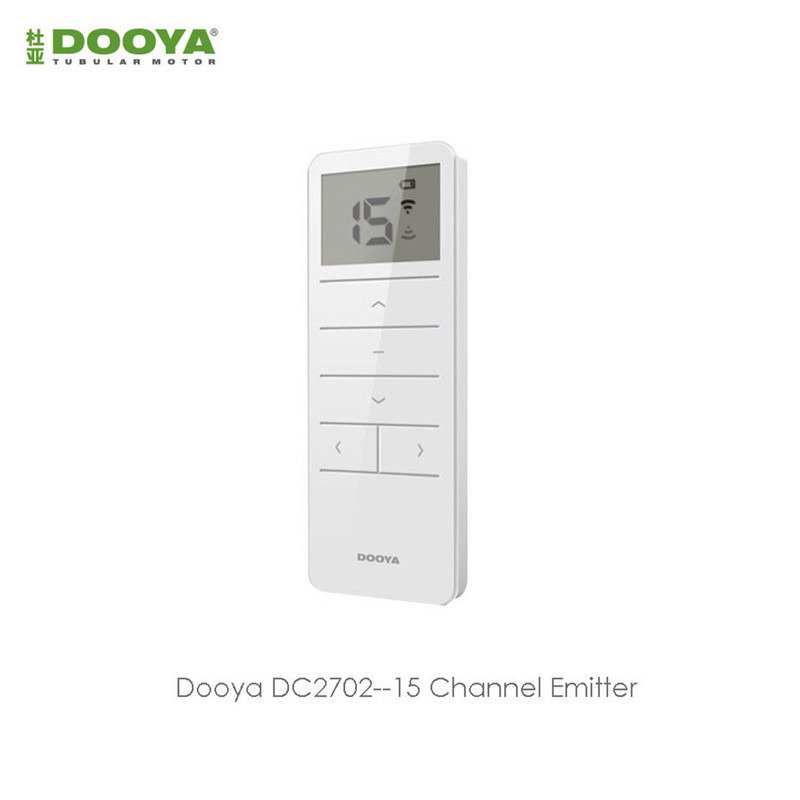 Dooya nuotolinio valdymo pultas DC2760 DC2700 DC1602 DC92, skirtas Dooya elektriniam užuolaidų varikliui KT320/DT52/KT82TN/DT360, užuolaidų priedai