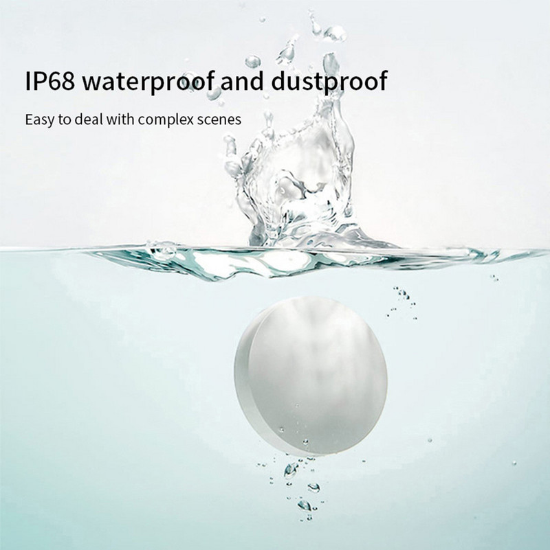 Prepojenie scény Smart Life Senzor záplav Alarm prepojenia vody Detektor úniku vody Tuya Domáci bezpečnostný systém Senzor úniku Zigbee