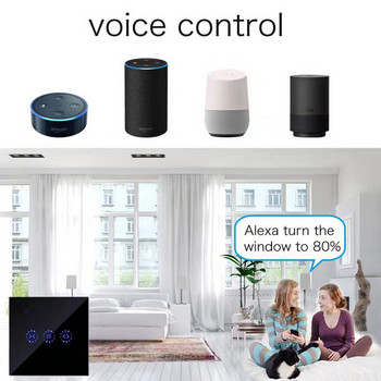 eWeLink WiFi Smart Curtain Blind Switch for Roller Shutter Electric Motor Google Home Alexa Echo Voice Control DIY Smart Home