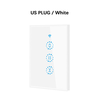 „eWeLink WiFi Smart Curtain“ žaliuzių jungiklis, skirtas roletams, elektros varikliui „Google Home Alexa Echo“ balso valdymas „Pasidaryk pats“ išmanieji namai