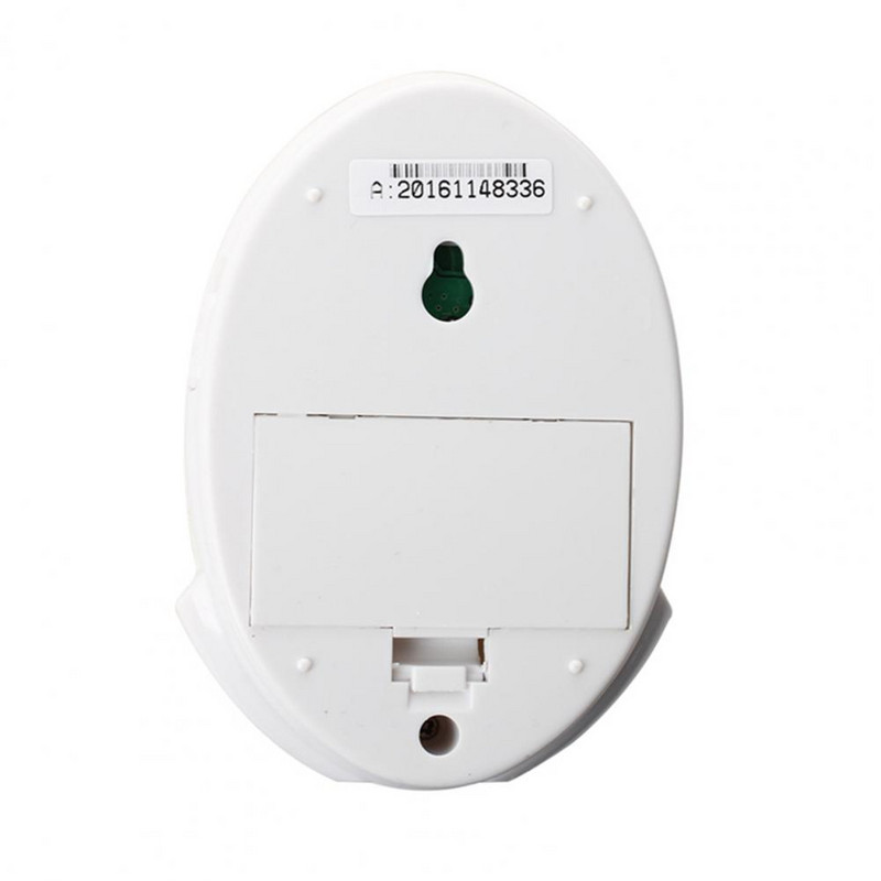 Soneria digitală inteligentă, rezistentă la apă, utilă, sonerie fără fir cu un singur buton, la distanță lungă pentru interior