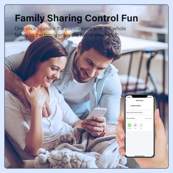 WiFi щори Приложение за превключване на завеси Дистанционно управление за електрически ролетни щори Слънцезащитен крем Tuya Smart Life Google Home Alexa Smart Home