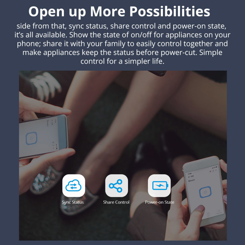 SONOFF S26 R2 WiFi nutikas pesa 16A DE nutikas pistiku toitepesa Nutikas kodu ajastus Ewelinki rakenduse juhtimine Alexa Google Home Alice jaoks