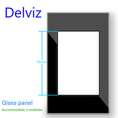 Priză standard Delviz Brazilia, comutator și priză personalizate de bricolaj, modul port de rețea TV prin cablu USB 2A, priză electrică BR Priză de perete 20A