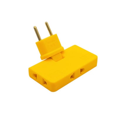 1500 W 3 virzienu plakans kontaktdakšas adapteris ES barošanas spraudnis ASV pagarinātāja spraudņa adapteris, pārnēsājams, salokāms pagarinājuma ceļojuma pārveidotāja ligzda