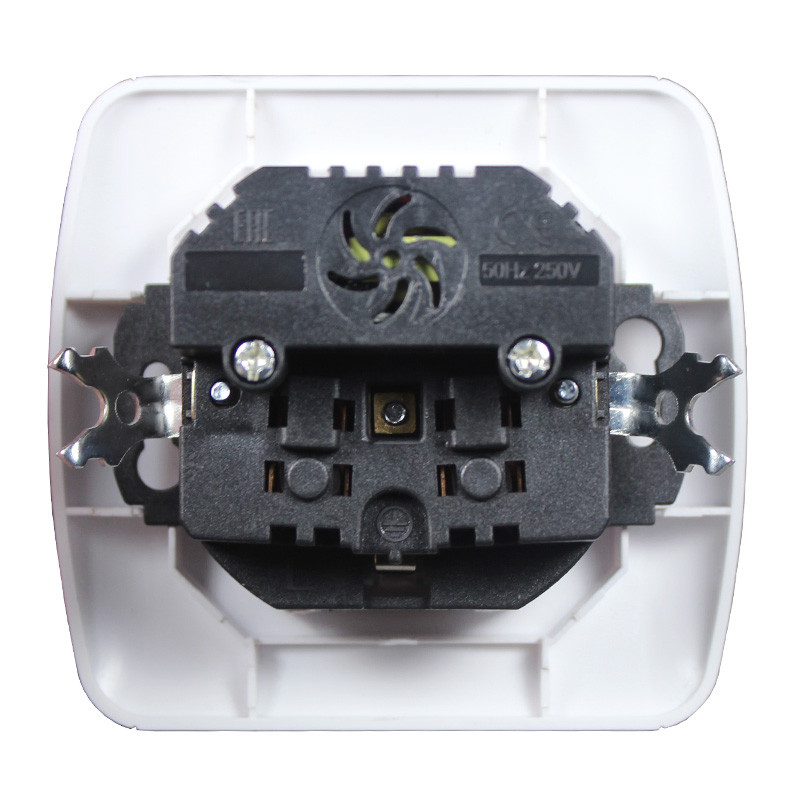 Nová nástenná elektronická zásuvka z roku 2020, štandardná eu zásuvka 5V2A s dvojitou domácou USB zástrčkou, nabíjačka, zásuvka s USB E7