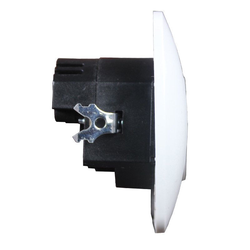 Nová nástenná elektronická zásuvka z roku 2020, štandardná eu zásuvka 5V2A s dvojitou domácou USB zástrčkou, nabíjačka, zásuvka s USB E7