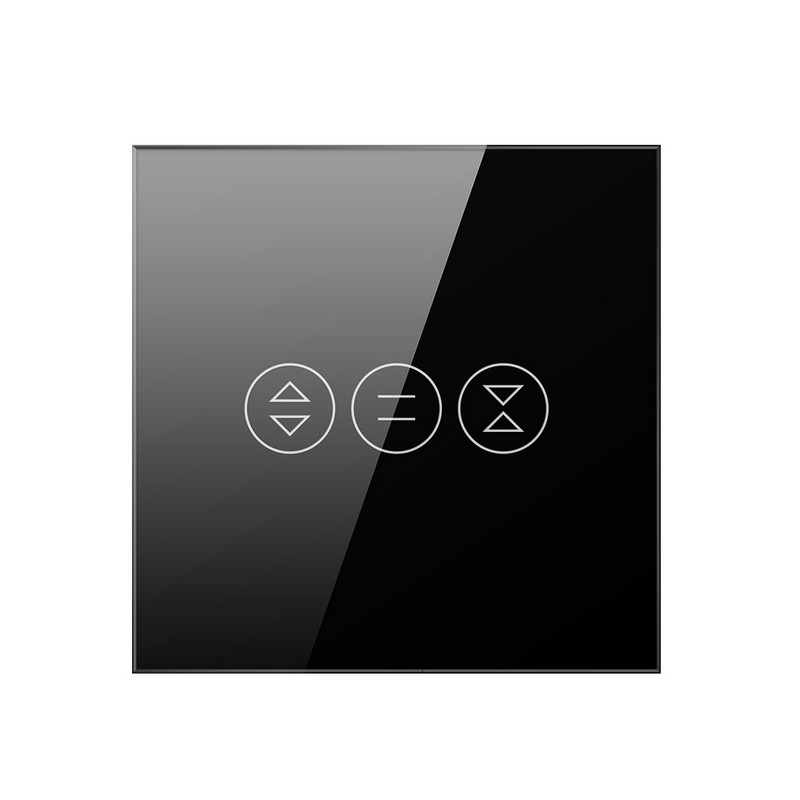 AVATTO Tuya WiFi užuolaidų jungiklis, skirtas elektriniam varikliui, žaliuzių EU/US jungiklis, išmanusis namas, skirtas Google Home, Alexa