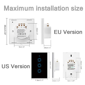 WIfi Smartlife Ewelink Tuya Щора Превключвател за завеси Часовник на затвора Часовник Ролков мотор Тръбен таймер Дистанционно управление Alexa Google Home