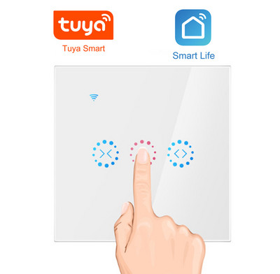 WIfi Smartlife Ewelink Tuya aklinos užuolaidos jungiklis užrakto laikrodis laikrodis, ritininis variklis vamzdinis laikmatis nuotolinio valdymo pultas Alexa Google Home