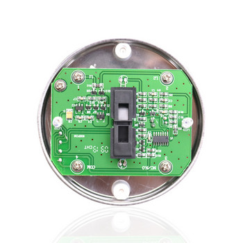 Фотоелектрически мрежов детектор за димна аларма Бял 12V DC Безжичен детектор за дим Сензор Проверете Пожароустойчива система за сигурност