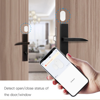 eWelink ZigBee Smart Window Door Gate Sensor Detector Smart Home Security Alarm System Работа с Alexa Google Home