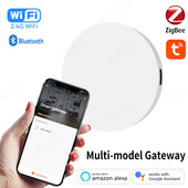 Tuya ZigBee Gateway mitme mudeli jaotur Smart Home Bridge Bluetooth Smart Life APP juhtmevaba kaugjuhtimispult töötab koos Alexa Google`iga