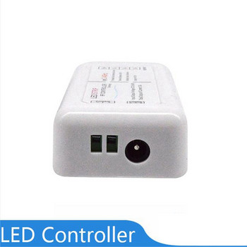 2.4G RGB контролер за единично затъмняване LED пълен сензорен дистанционен контролер DC12V-24V контролер за нисковолтови светлинни низове