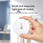 Inteligentný senzor teploty a vlhkosti ZigBee, bezdrôtový senzor teploty a vlhkosti Tuya pre celý dom, prepojenie domácnosti