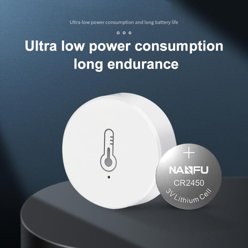 Inteligentný senzor teploty a vlhkosti ZigBee, bezdrôtový senzor teploty a vlhkosti Tuya pre celý dom, prepojenie domácnosti