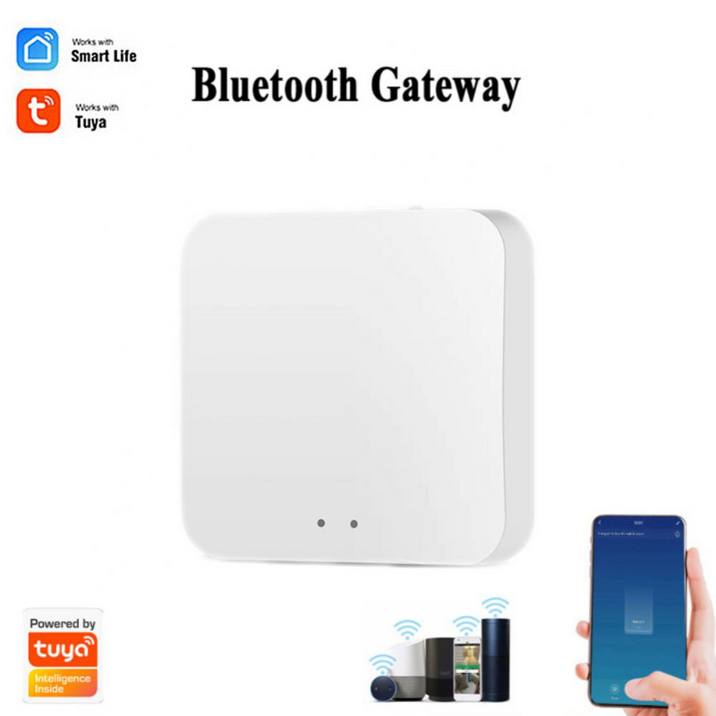 Gateway Bluetooth compatibil Bluetooth Smart Life Smart Home Smart Wireless Gateway pentru Google Home Alexa Mesh Bridge Tuya