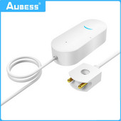 „Wi-Fi“ nuotėkio signalizacija Vandens potvynio detektorius išmaniojo namo perpildymo vandens nuotolinio valdymo signalizacijos perpildymo apsaugos signalizacijos sistema