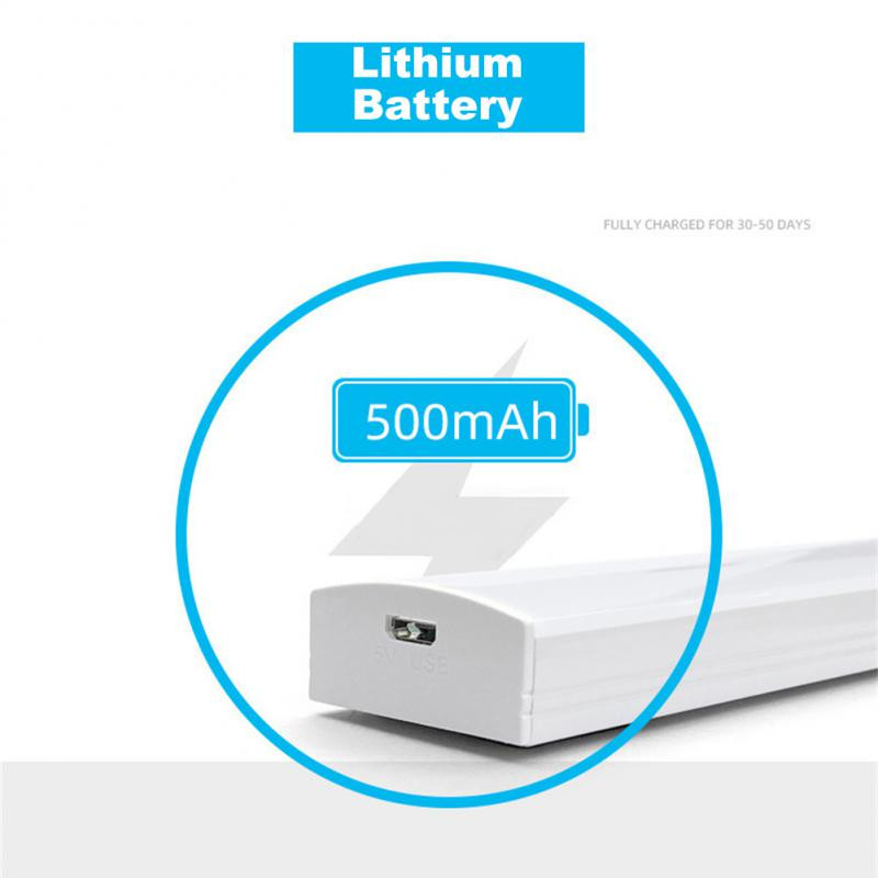 Lumină de noapte cu senzor de mișcare de 20 mm, lumină LED magnetică fără fir, reîncărcabilă prin USB, lampă dulap dulap pentru bucătărie dormitor