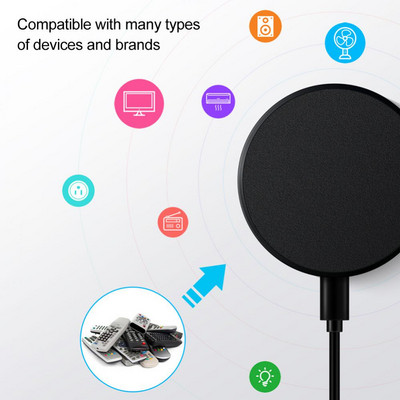 Tuya WiFi IR infračervené diaľkové ovládanie Smart Life diaľkové ovládanie hlasom Alexa Google Home inteligentná domáca klimatizácia TV