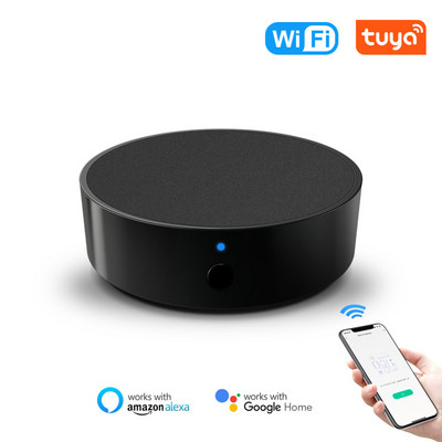 Τηλεχειριστήριο υπερύθρων υπερύθρων Tuya WiFi Τηλεχειριστήριο Smart Life Τηλεχειριστήριο φωνητικού ελέγχου Alexa Google Home Smart Κλιματιστικό Τηλεόραση