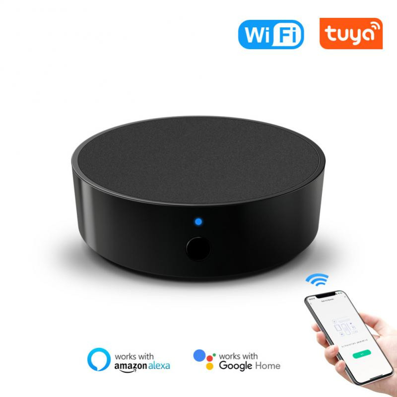 Τηλεχειριστήριο υπερύθρων υπερύθρων Tuya WiFi Τηλεχειριστήριο Smart Life Τηλεχειριστήριο φωνητικού ελέγχου Alexa Google Home Smart Κλιματιστικό Τηλεόραση