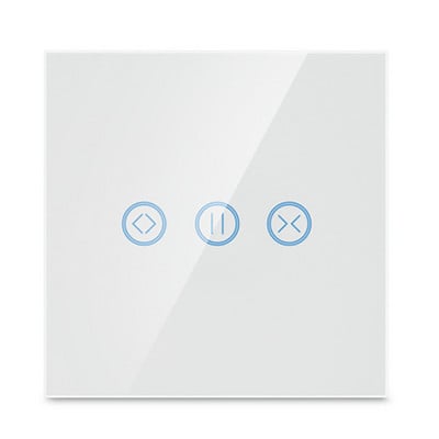 Wifi nutikas kardina lüliti taimer rulood kell kell katik torukujuline mootorrull töötab koos Alexa Echo Google`i koduabilise IFTTT-ga