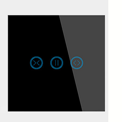 Wifi nutikas kardina lüliti taimer rulood kell kell katik torukujuline mootorrull töötab koos Alexa Echo Google`i koduabilise IFTTT-ga
