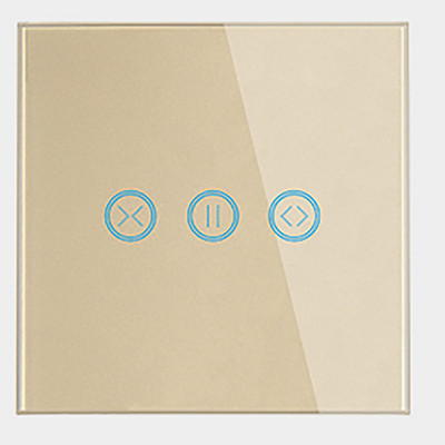 Wifi nutikas kardina lüliti taimer rulood kell kell katik torukujuline mootorrull töötab koos Alexa Echo Google`i koduabilise IFTTT-ga