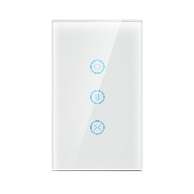 Wifi nutikas kardina lüliti taimer rulood kell kell katik torukujuline mootorrull töötab koos Alexa Echo Google`i koduabilise IFTTT-ga