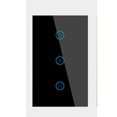 Wifi nutikas kardina lüliti taimer rulood kell kell katik torukujuline mootorrull töötab koos Alexa Echo Google`i koduabilise IFTTT-ga