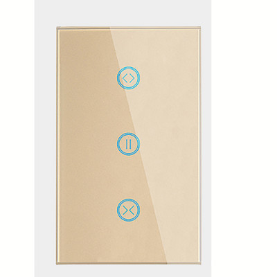 Wifi nutikas kardina lüliti taimer rulood kell kell katik torukujuline mootorrull töötab koos Alexa Echo Google`i koduabilise IFTTT-ga