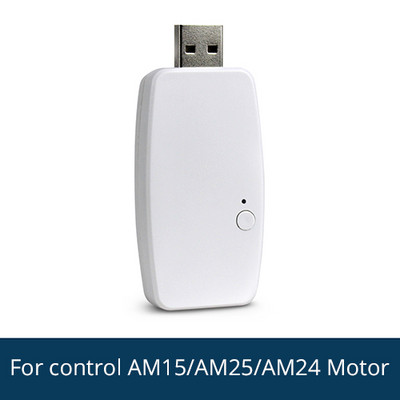 Zemismart Tuya Wifi USB Dongle pre Am15 RF motor rolety ovládaný aplikáciou mini dizajn inteligentný motor závesu