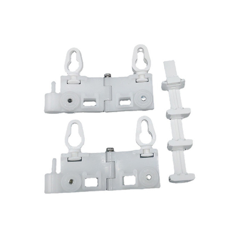 S-típusú hullámos függönytárcsa motoros elektromos függönyhöz Dooya wifi zigbee függönypálya