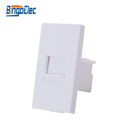 Bingoelec Wall UE Franceză Brazilia Israel Priză + TV mufă Internet CAT6, compatibil HDMI și USB Fibră optică Modul DIY